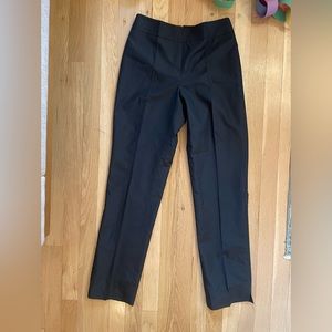 Silk Carolina Herrera Slim Pants